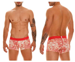 Unico 23050100119 Boxer Pompa Couleur 63-Corail