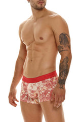Unico 23050100119 Boxer Pompa Couleur 63-Corail
