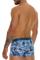 Unico 23080100106 Boxer Atlantida Couleur 46-Bleu