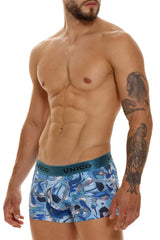 Unico 23080100106 Boxer Atlantida Couleur 46-Bleu