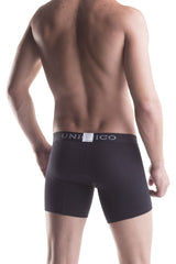 Unico 9610090199 (9612010020399) Boxershorts Intenso Baumwolle Farbe Schwarz