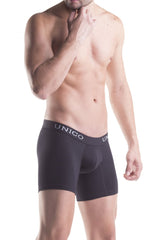 Unico 9610090199 (9612010020399) Boxershorts Intenso Baumwolle Farbe Schwarz