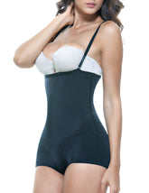 Vedette 123 Lillian Strapless Body Shaper Color Black