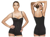 Vedette 136 Megane Bodysuit mit offenem Busen und Spitzenbesatz, Farbe Schwarz