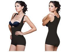 Vedette 138 Lillian High-Back Unterbrust Body Shaper Farbe Schwarz