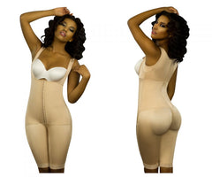 Vedette 350 Marcelle Haut Dos Nu Body Shaper Couleur Nude