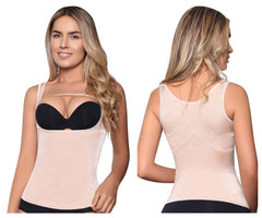 Vedette 5086 Firm Control Tank-Top Farbe Nude