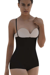 Vedette 5099 Trägerloser Body Shaper Po Lifter Farbe Schwarz