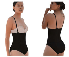 Vedette 5108 Trägerloser Body Shaper Po Lifter Farbe Schwarz