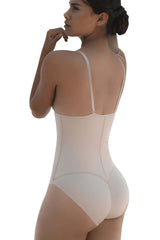 Vedette 5108 Body Shaper sans bretelles, rehausseur de fesses, couleur nude