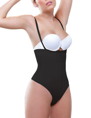 Ceinture serre-taille sans bretelles Vedette 905 Anastasia Couleur Noir