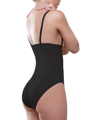Ceinture serre-taille sans bretelles Vedette 905 Anastasia Couleur Noir