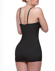 Body gainant avec jupe Abella Vedette 917 et soutien-gorge Couleur Noir