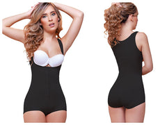 Vedette 936 Ariana Shapewear mit hohem Rücken und breiten Trägern, Farbe Schwarz
