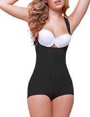 Vedette 936 Ariana Shapewear mit hohem Rücken und breiten Trägern, Farbe Schwarz