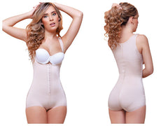 Vedette 936 Ariana Shapewear mit hohem Rücken und breiten Trägern, Farbe Nude