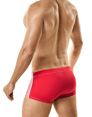 WildmanT MidCut Sport Swim w/Ball Lifter® Cock-Ring RED - EricSaloDesign.com