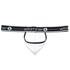 WildmanT Big Boy Pouch Strapless Jock White - EricSaloDesign.com