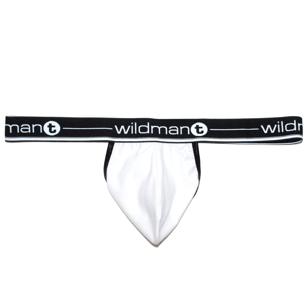 WildmanT Big Boy Pouch Strapless Jock White - EricSaloDesign.com