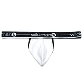 WildmanT Big Boy Pouch Strapless Jock White - EricSaloDesign.com