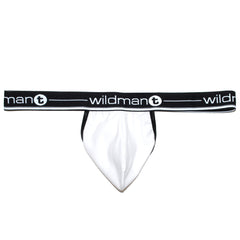 WildmanT Big Boy Pouch Strapless Jock White - EricSaloDesign.com