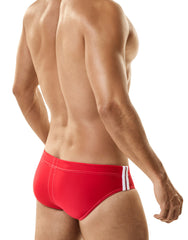 WildmanT Sport Bikini Swim w/Ball Lifter® Cock-Ring Red - EricSaloDesign.com