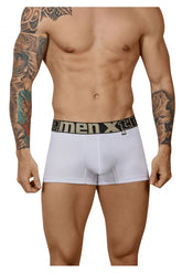 Xtremen 51436C Geometrischer Jacquard-Badeanzug, Farbe Weiß