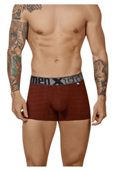 Xtremen 51451C Geometrischer Jacquard-Badeanzug, Farbe Rot