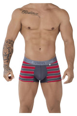 Boxer de sport en microfibre Xtremen 51475C Couleur Rouge