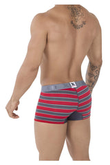 Boxer de sport en microfibre Xtremen 51475C Couleur Rouge