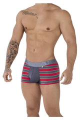 Boxer de sport en microfibre Xtremen 51475C Couleur Rouge