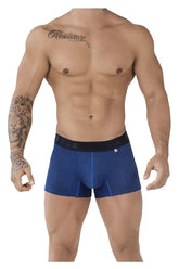 Xtremen 51477C Mikrofaser-Jacquard-Badehose, Farbe Blau