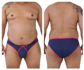 Slip en microfibre Xtremen 91021X Couleur Bleu