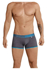 Xtremen 91027 Butt lifter Boxer Briefs Color Dark Gray