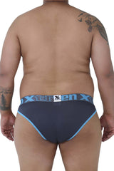 Xtremen 91057X-3 3PK Bikini Couleur Gris-Bleu-Rose