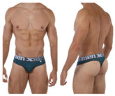 Xtremen 91073 Mikrofaser-Jacquard-Tangas, Farbe Jade