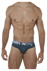 Xtremen 91073 Mikrofaser-Jacquard-Tangas, Farbe Jade