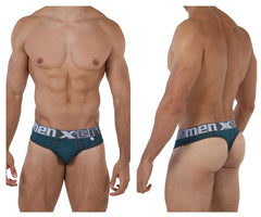 Xtremen 91073 Mikrofaser-Jacquard-Tangas, Farbe Jade