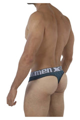 Xtremen 91073 Mikrofaser-Jacquard-Tangas, Farbe Jade
