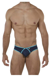 Slip en microfibre Xtremen 91074 Couleur Bleu foncé