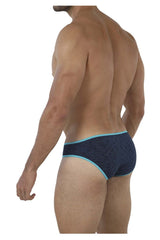 Xtremen 91074 Mikrofaser-Slip Farbe Dunkelblau