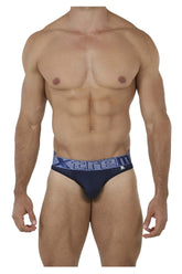 Bikini en microfibre Xtremen 91079 Couleur bleu foncé