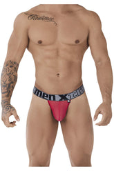 Bikini Pride en microfibre Xtremen 91082 Couleur Rouge
