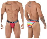 Bikini Pride en microfibre Xtremen 91082 Couleur Rouge