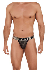 Bikini en microfibre Xtremen 91089 Frice Couleur Noir
