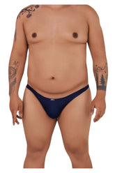 Bikini en microfibre Xtremen 91093X Couleur bleu foncé