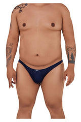 Bikini en microfibre Xtremen 91093X Couleur bleu foncé