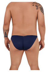 Bikini en microfibre Xtremen 91093X Couleur bleu foncé