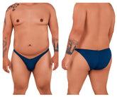 Bikini en microfibre Xtremen 91093X couleur pétrole