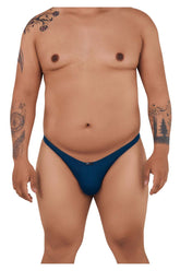 Bikini en microfibre Xtremen 91093X couleur pétrole